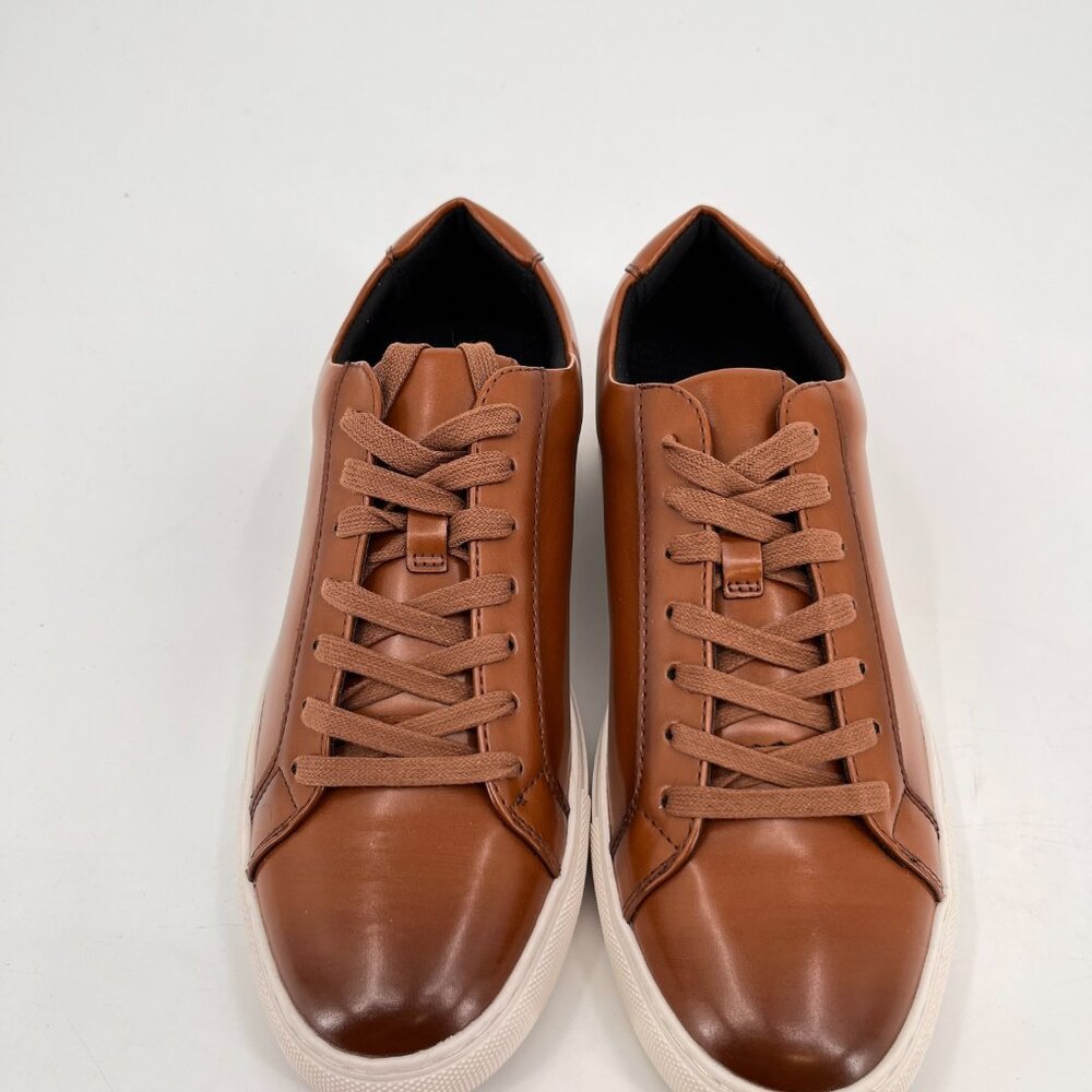 Alfani Men's Grayson Lace-up Sneakers  Size 9 in Tan Comfort Casual Office - Picture 10 of 13